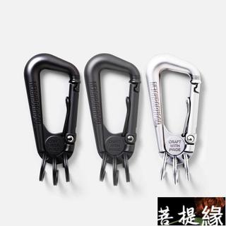 NEIGHBORHOOD CARABINER KEYHOLDER 功能合金掛件鑰匙扣腳掛扣