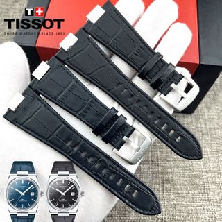 ☾送工具☀陳飛宇同款手表皮帶天1853梭真皮表鏈 prx表帶T137原廠配件 手錶配件 手錶表帶 表扣 鋼帶4461㊋