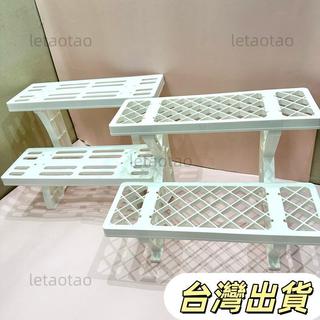 佳斯捷小園丁組合花架107展示架巴比倫花架階梯式置物架收納架萬用架園藝鞋架置物架