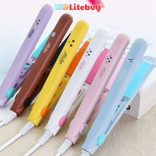 Convenient Mini Hair Clipper - Cute Design, Fast Heat, Strai