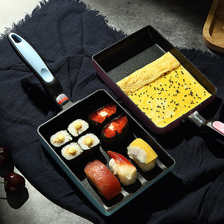 Japanese Style Tamagoyaki Pot Pan Egg Roll Thick Shake Break