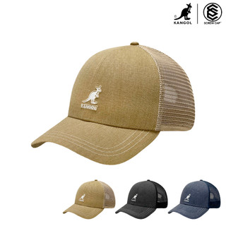 KANGOL 網帽 COTTON MESH 棉質網面棒球帽 多色 棒球帽 鴨舌帽 老帽