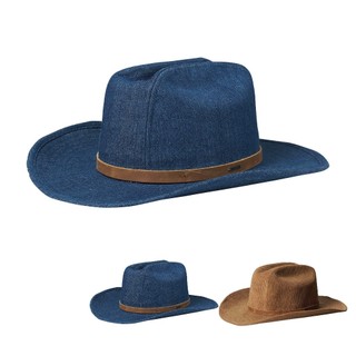 BRIXTON 牛仔帽 RANGE 70'S COWBOY 紳士帽 綿質紳士帽 棉質牛仔帽 特殊款 11709