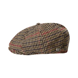 BRIXTON 報童帽 BROOD NEWSBOY CAP OLIVE/BLACK 復古 10770OB2