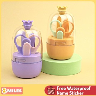 Baby Nail Clipper Baby Grooming Set 4-in-1 Safe Hygiene With
