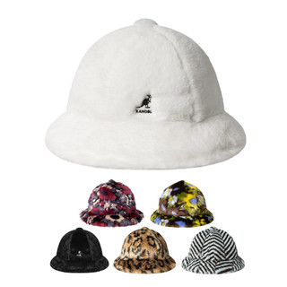 KANGOL FAUX FUR 絨毛鐘型帽 鐘型帽 軟版鐘型帽 絨毛 漁夫帽 保暖 秋冬單品 網美必備 袋鼠帽