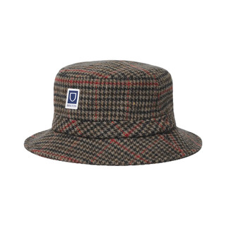 BRIXTON 漁夫帽 BETA PACKABLE BUCKET HAT 千鳥格紋 漁夫帽【TCC】