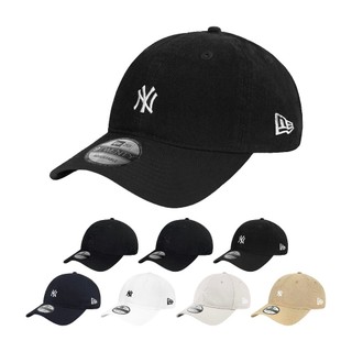 NEW ERA 9TWENTY 920 洋基 道奇 MINI LOGO 平面刺繡 水洗 / 棉麻 軟版老帽 大谷翔平