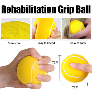 Grip Strength Ball Stress Relief Ball Hand Rehabilitation Ba