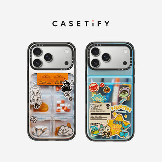 CASETiFY 創作夥伴套組系列 iPhone 17/16 Pro/Pro Max 手機保護殼