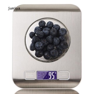 Compact Digital Kitchen Food Weighing Scale / LCD Digital Sc