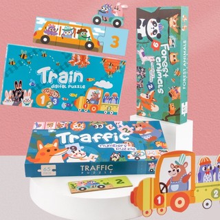 Children Matching Puzzle Game Toys Kids Educational Preschoo