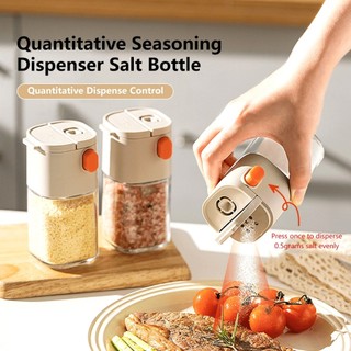 Quantitative Seasoning Dispenser Bottle Precise Control Salt