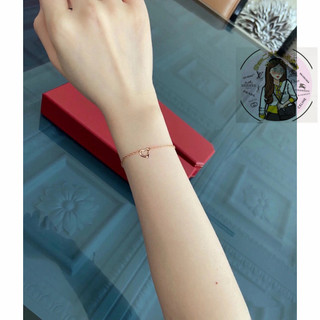 Shaw二手 TIFFANY & CO 簡約 心扉鑽 手鍊 超美現貨