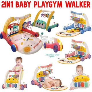 2in1 playgym Baby Kick Play Musical Playmat Newborn 2in1 bab