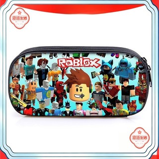 免運~Roblox筆袋隔層鉛筆盒中小學生兒童文具收納袋羅布樂思