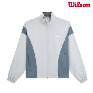 【Wilson】Ultra Jacket Microchip Storm 女款 服飾 外套 灰色