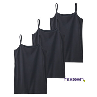 Nissen 女童棉質速乾背心3件組透氣舒適