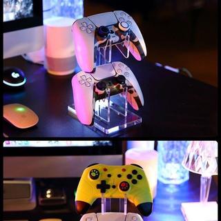🎁桃園出貨🎁新店優惠 爆款推薦 通用亞克力遊戲手柄展示架Pro/PS4/ PS5/ Xbox/飛智/北通桌面支架