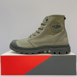 PALLADIUM PAMPA RCYCL LITE+WP+ZIP 男女款 綠 再生科技 拉鍊 防水靴74066-309