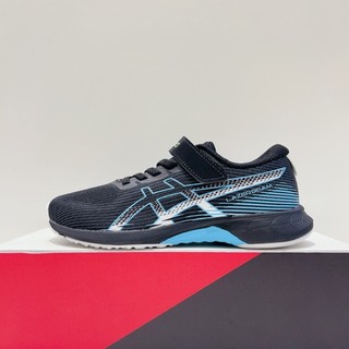 ASICS LAZERBEAM RK-MG 大童 黑色 魔鬼氈 越野 戶外 運動 慢跑鞋 1154A223-002