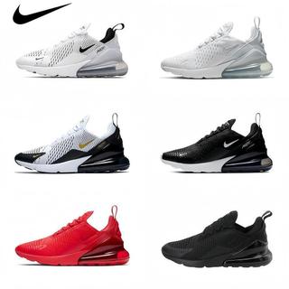 ✈️日韓代購㊣~Nike Wm*ns Air Max 270 中性款 男女休息厚底氣墊鞋 黑白 白黑 紅 耐吉 氣墊鞋