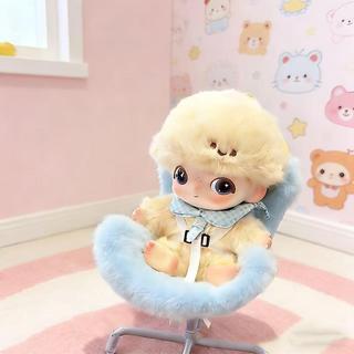 🎀台灣出貨🎀 娃娃安全座椅 娃娃座椅 適10-20公分娃 車載娃娃座椅 僅座椅 labubu桌面擺件創意公仔玩偶棉花