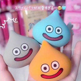 ❤️現貨❤️日本🇯🇵貝印KIA聯名勇者鬥惡龍 史萊姆3D彩妝蛋
