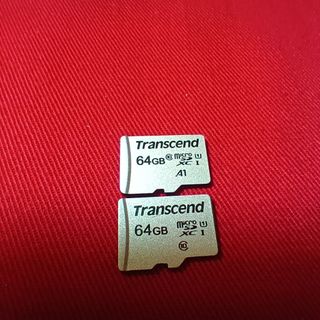 買的安心 二手 只賣 Transcend 64GB micro SD XC TF 記憶卡 C10 U1