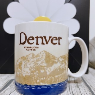 全新 絕版 美國星巴克杯 美國星巴克 丹佛星巴克城市杯 Denver 星巴克icon