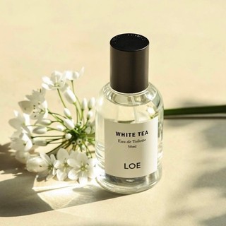 LOE 韓國香水 WHITE TEA白茶/WHITE SHIRTS白襯衫 淡香水 香氛
