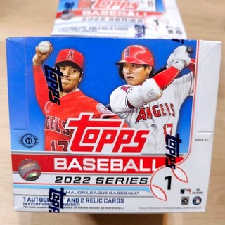 【全新現貨】MLB球員卡盒 2022 Topps Series 1 Baseball Hobby Jumbo Box