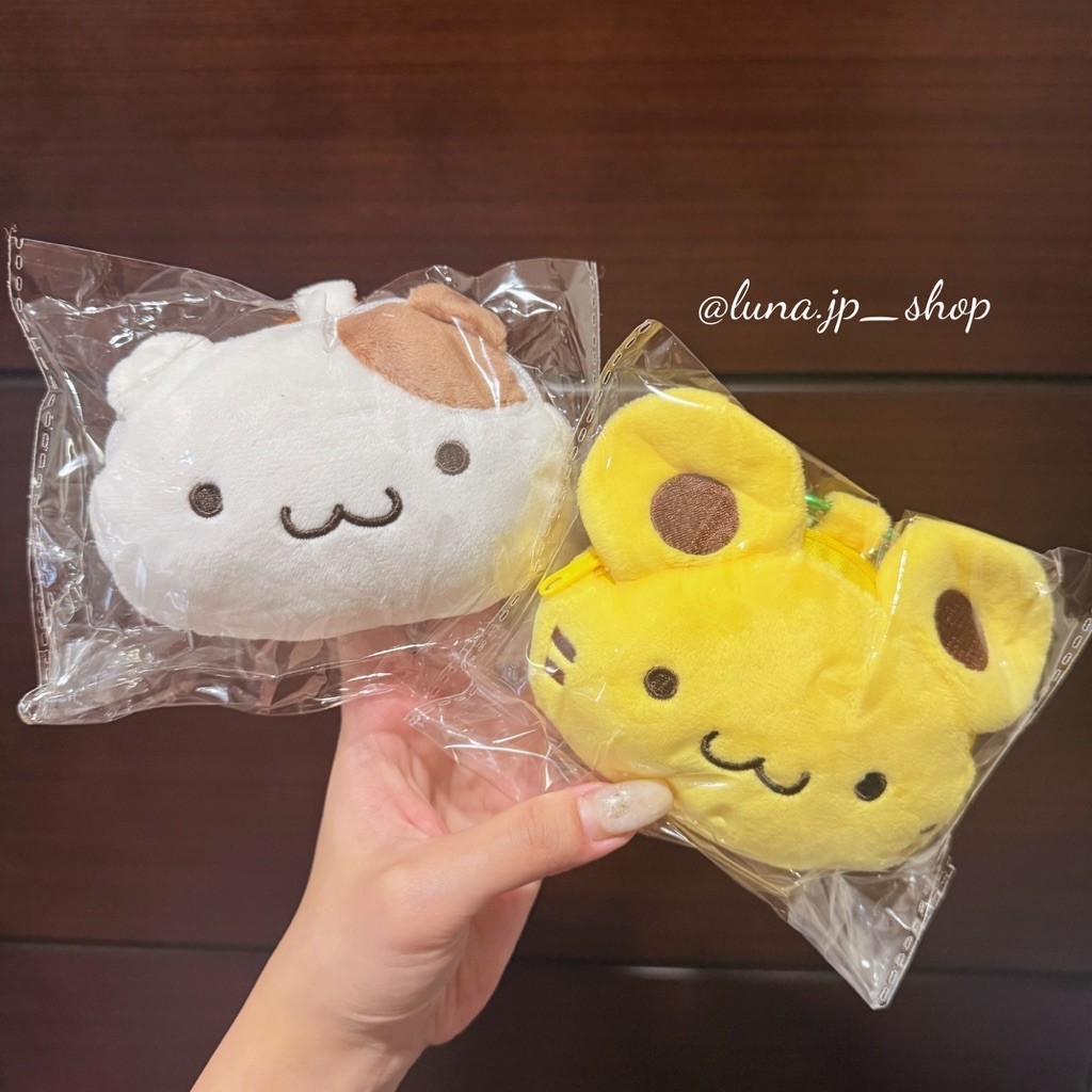 日本『現貨』🇯🇵三麗鷗布丁狗小夥伴 吊飾收納包 玩偶造型收納包 娃娃收納包 瑪芬 司康 耳機包 布丁狗好朋友 正版