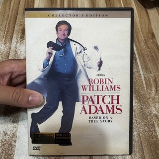 喃喃字旅二手DVD《心靈點滴 PATCH ADAMS DVD》