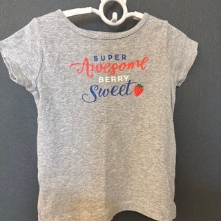 carters 兒童女童 草莓短袖上衣 4T