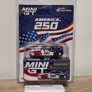 MINI GT 1301 Ford Mustang GTD America 250 USA Exclusive