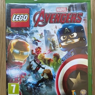XBOX ONE 樂高 復仇者聯盟 中文版 LEGO Marvel Avengers 二手 光碟