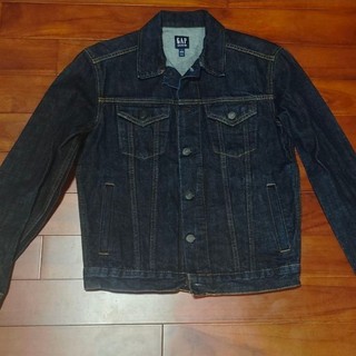 美國 GAP Icon Denim Jacket 斜插口袋 丹寧牛仔夾克外套 XS號