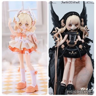 光與影 bjd 盲盒娃 隕之翼 悅之翼