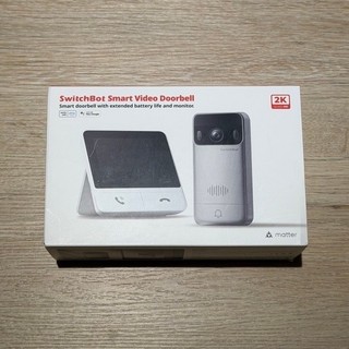 二手SwitchBot｜Smart Video Doorbell 2K 智慧視訊門鈴