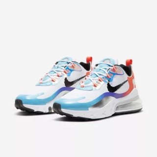 NIKE AIR MAX 270 REACT LOL 電競 白藍橘 氣墊 運動 男女鞋