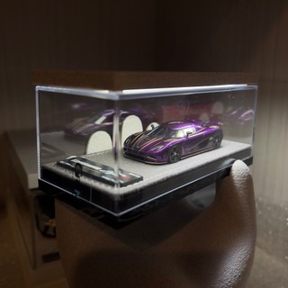 Gryning Model 1:64 Koenigsegg Agera R “Zijin” 電光紫