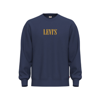 Levi's® 寬鬆印花圓領大學Tee 男生上衣 熱賣單品 38712-0522