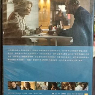 回憶的餘燼the sense of an ending/英語發音/二手原版DVD