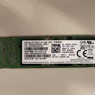 全新 Samsung 三星 PM871b 128GB M.2 2280 SATA SSD 固態硬碟｜3D TLC｜非拆機