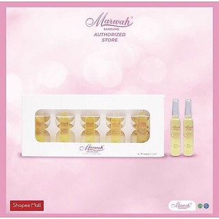 serum ampoule diamond brightening serum marwah skincare