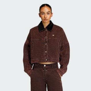adidas CANVAS TRACKTOP 運動外套 女 - Originals KC8889 官方直營