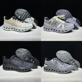正韓 On Running On Cloud Cloudsurfer 越野跑鞋男女運動鞋情侶男女通用緩震輕便馬拉松運動鞋