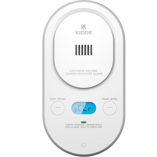 Kidde COPDLG 瓦斯及一氧化碳 偵測器 警報器 AC+AA電池備用電源 取代 KN-COEG-3 保固2年