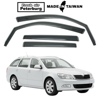 比德堡崁入式晴雨窗【標準款】斯哥達SKODA OCTAVIA COMBI 五門 2010-2014年適用